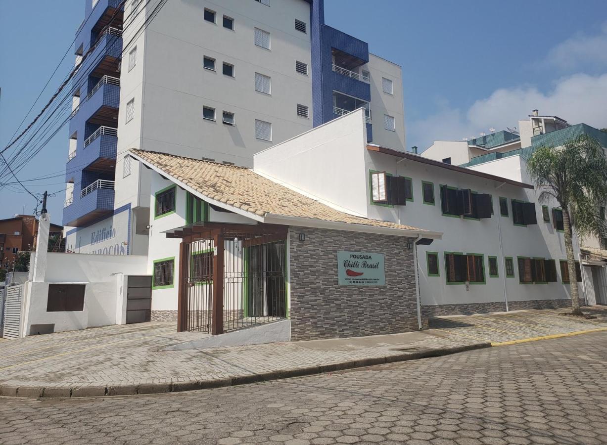 Pousada Chilli Brasil Ubatuba Exterior foto